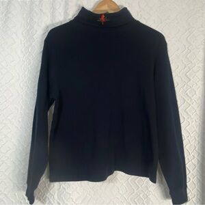 Cardinal Holiday Turtleneck Long Sleeve Top